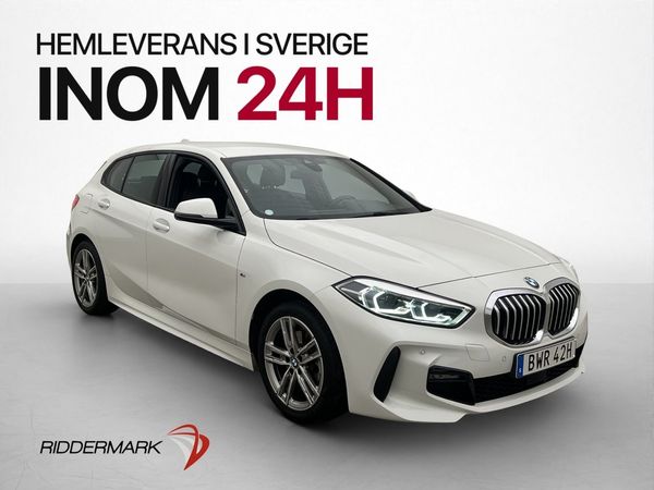 BMW 118 i 136hk M-Sport CarPlay Rattvärme Farthållare ISOFIX - 2021