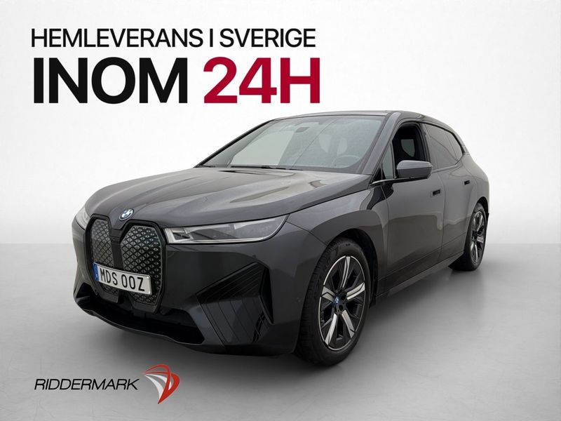 BMW iX bild 4