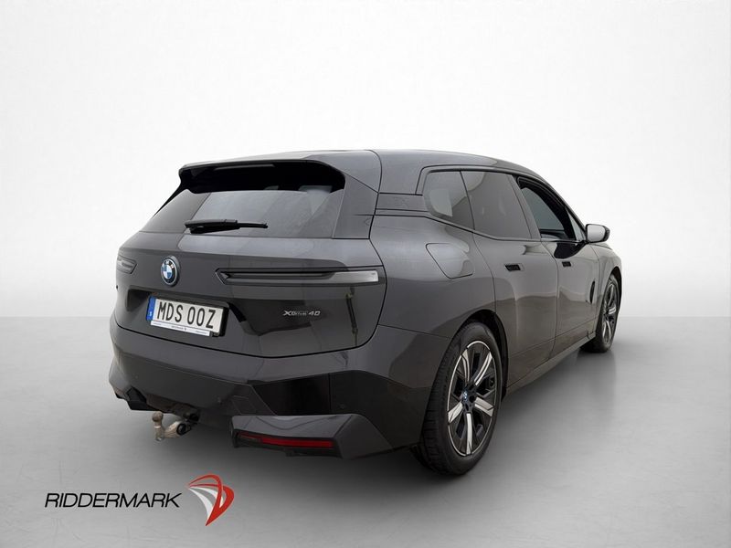 BMW iX bild 9