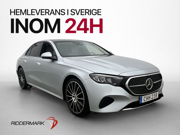 Mercedes E220 d Avantgarde 4Matic Skinn - 2024