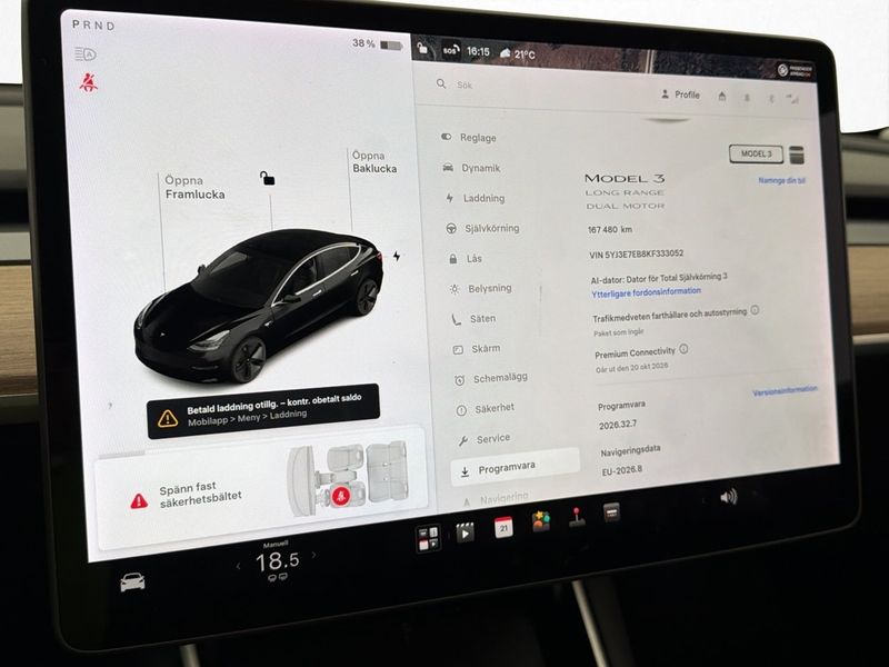 Tesla Model 3 bild 22