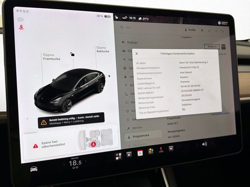 Tesla Model 3 bild 23