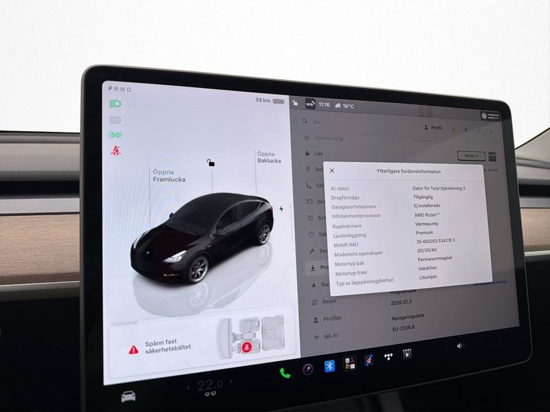Tesla Model Y bild 23