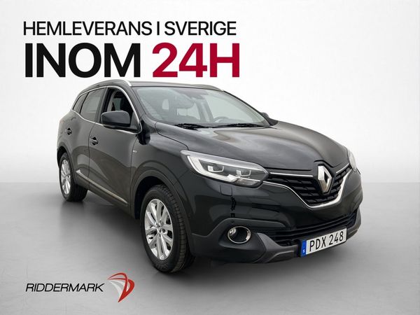 Renault Kadjar 1.5 Värmare 0,38l/mil BOSE Drag Kamera ISOFIX - 2017