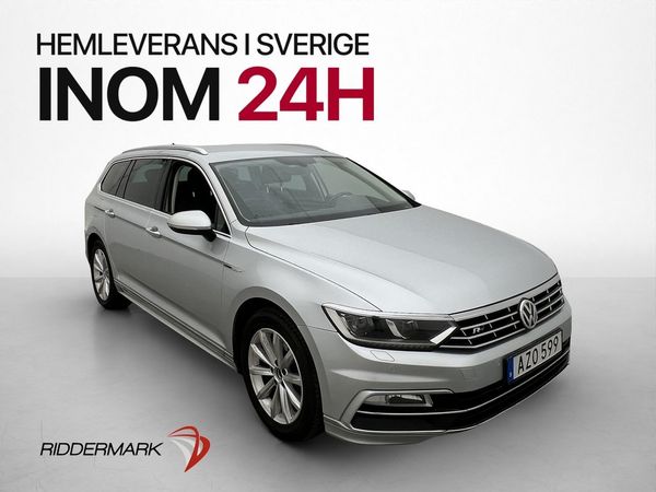 Volkswagen Passat SC 2.0 TDI 4M R-Line Värmare Drag Kamera - 2017
