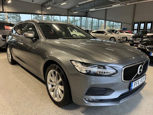 Volvo V90 D4 AWD Advanced Dragkrok, Skinn, GPS, Euro 6 - 2017
