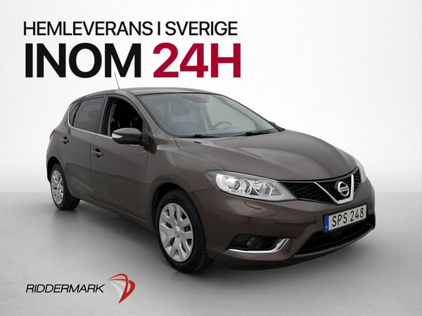 Nissan Pulsar 1.2 DIG-T 360° Döda-vinkel varnare 0,51l/mil - 2015