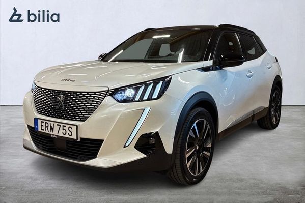 Peugeot e-2008 GT 50kWh 136hk 360-KAM/CARPLAY - 2021