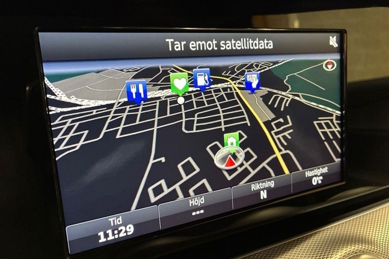 Mercedes E220 bild 20