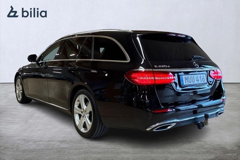 Mercedes E220 bild 2