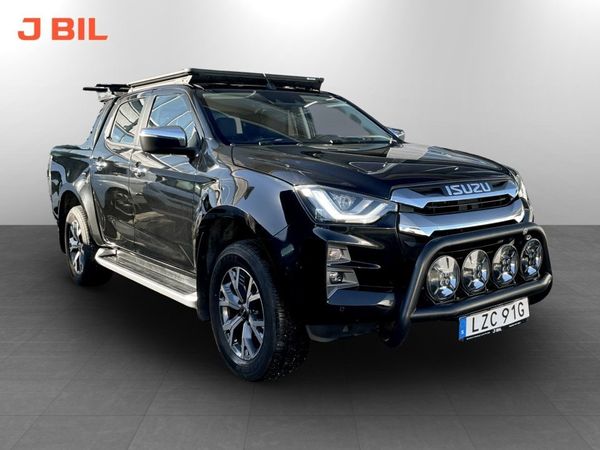 Isuzu D-Max Crew Cab 1.9 CNG 163hk Aut 4WD NYBILSGARANTI KVAR - 2023