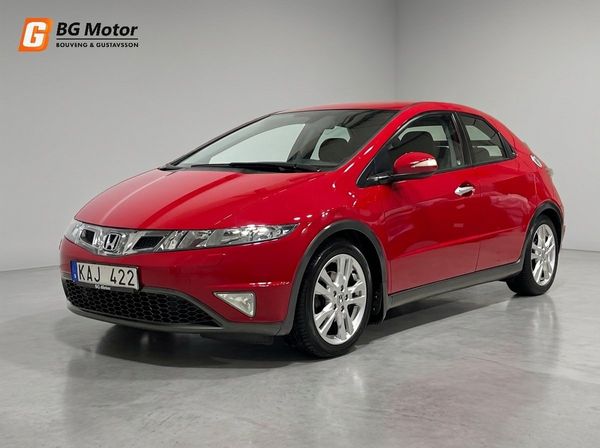 Honda Civic 1.8 i-VTEC 140HK Aut Sport PDC/Fullservad/Låg mil - 2010