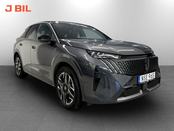 Peugeot 3008 GT Hybrid 145hk Aut B-KAMERA CARPLAY - 2025