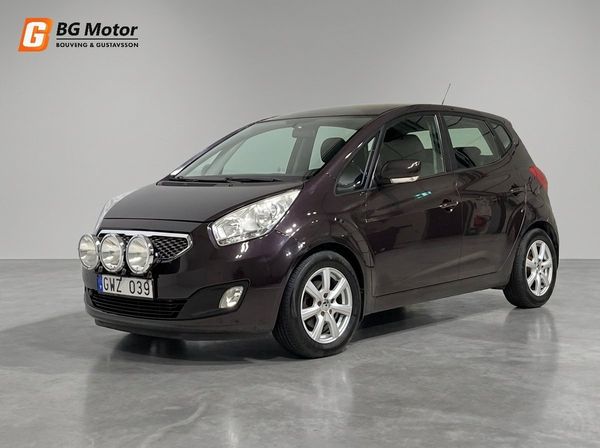 Kia Venga 1.4 CRDi 90HK ECO Comfort Drag/M-värmare/PDC - 2010