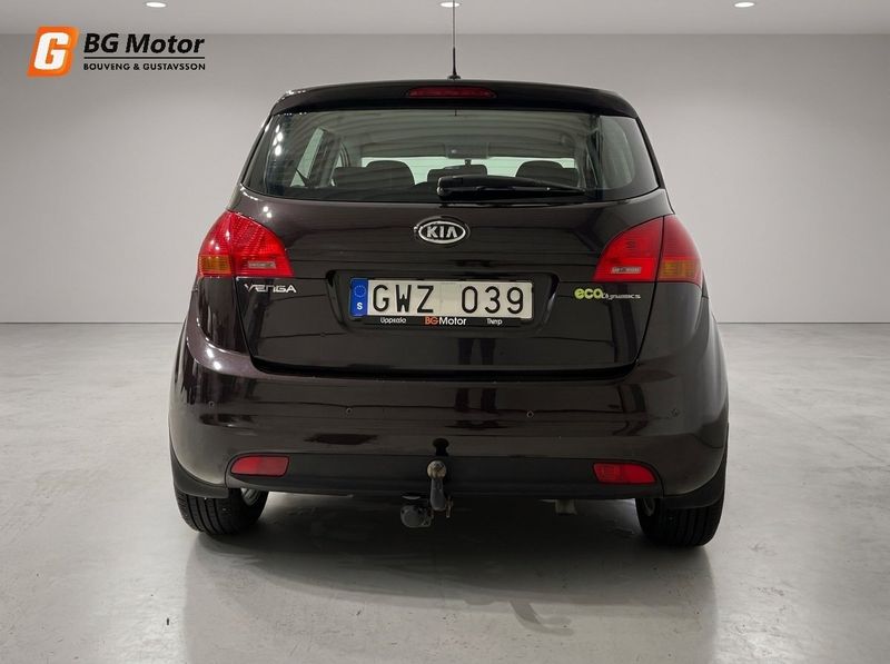 Kia Venga bild 8