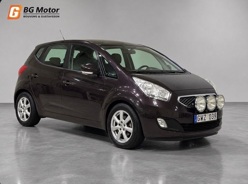 Kia Venga bild 5