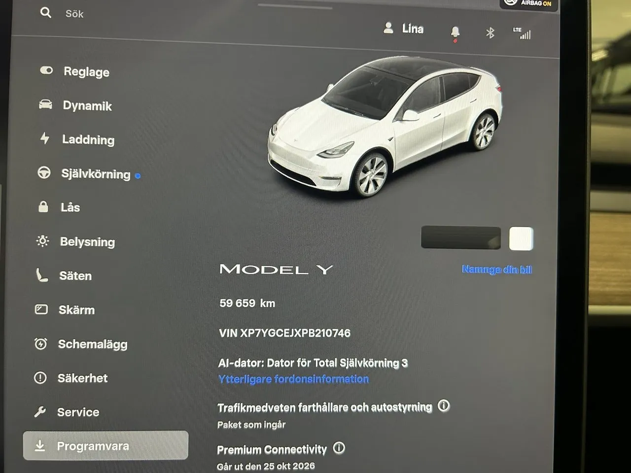 Tesla Model Y bild 25