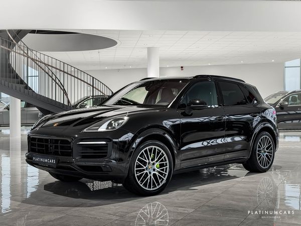 Porsche Cayenne E-Hybrid 462hk Platinum EDT / Sv.såld / Pano / BOSE - 2023