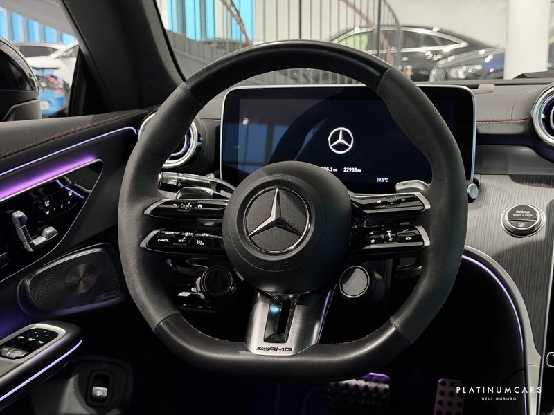 Mercedes CLE53 AMG bild 8