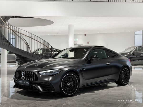 Mercedes CLE53 AMG 4M+ Coupé 449hk / Sv.såld / SE SPEC - 2025