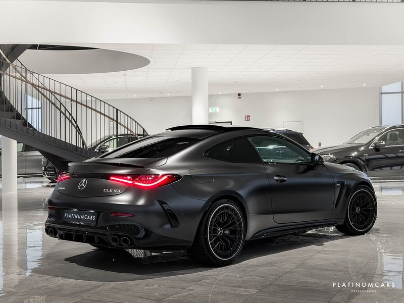 Mercedes CLE53 AMG bild 2