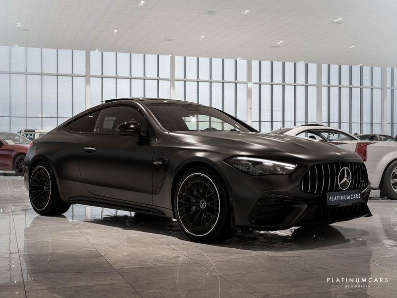 Mercedes CLE53 AMG bild 19
