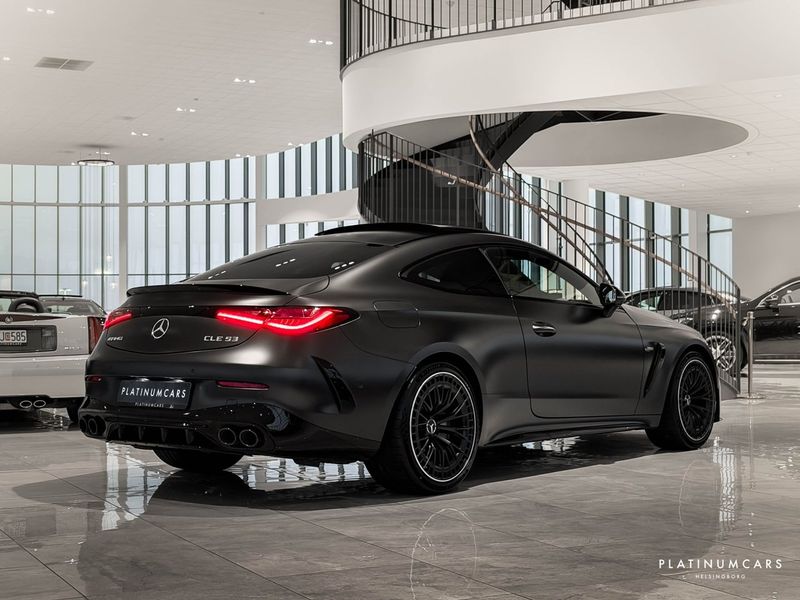 Mercedes CLE53 AMG bild 20