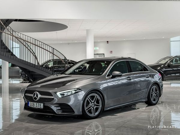 Mercedes A220 Sedan AMG Line 190hk / CarPlay / Kamera - 2020
