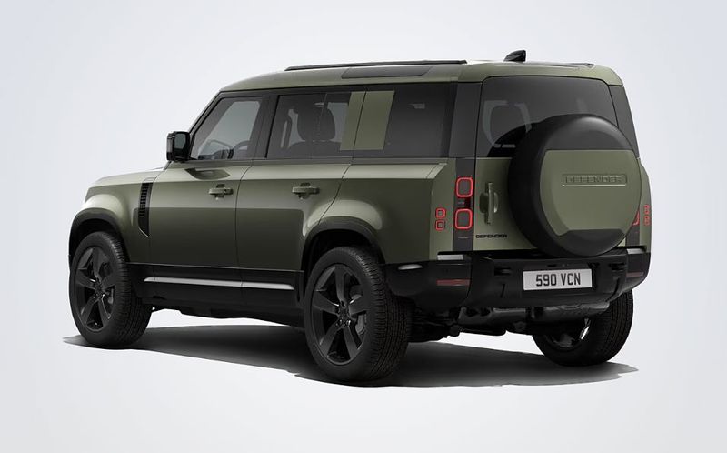 Land Rover Defender bild 3