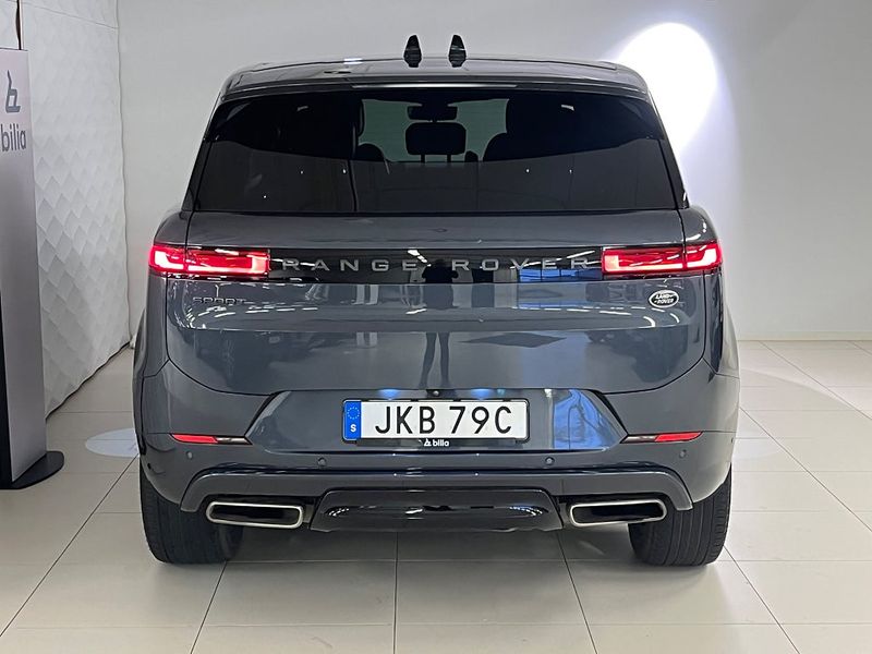 Land Rover Range Rover Sport bild 4