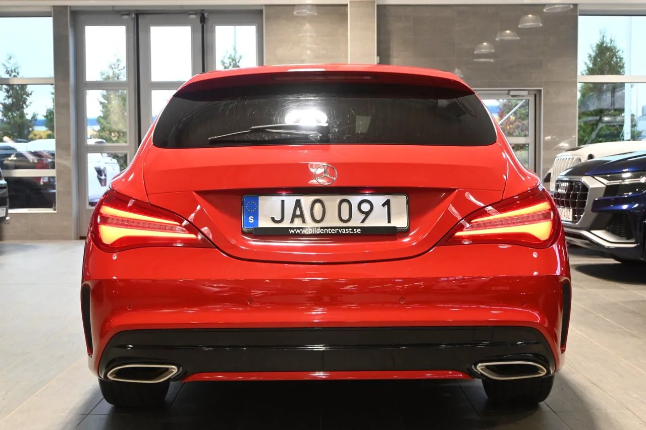 Mercedes CLA220 bild 4
