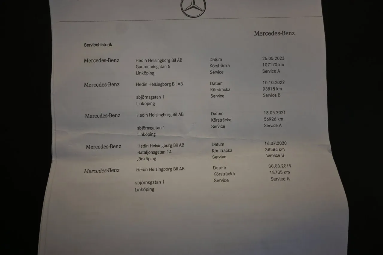 Mercedes CLA220 bild 28