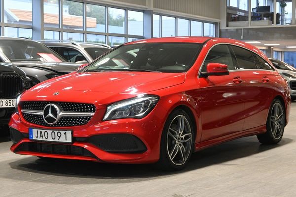 Mercedes CLA220 d Shooting Brake 7G-DCT Line AMG Drag B-Kam Navi - 2019