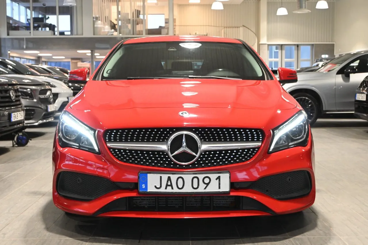 Mercedes CLA220 bild 5
