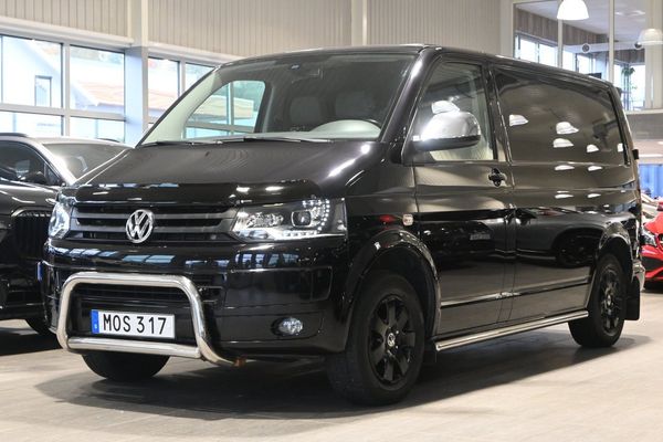 Volkswagen Transporter T30 2.0 TDI 140hk Aut LED - 2015