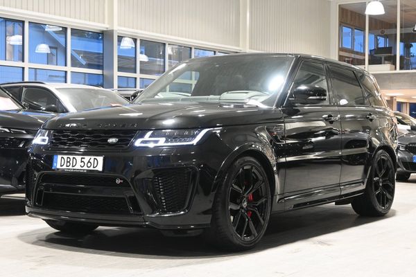 Land Rover Range Rover Sport SVR V8 - 2021