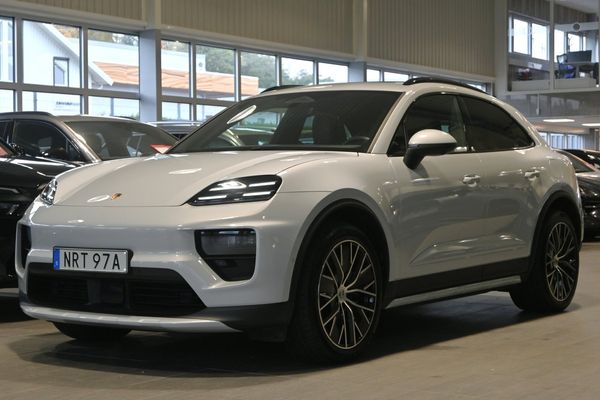 Porsche Macan 4 B-kamera/BOSE/ Navi /LEASBAR - 2025