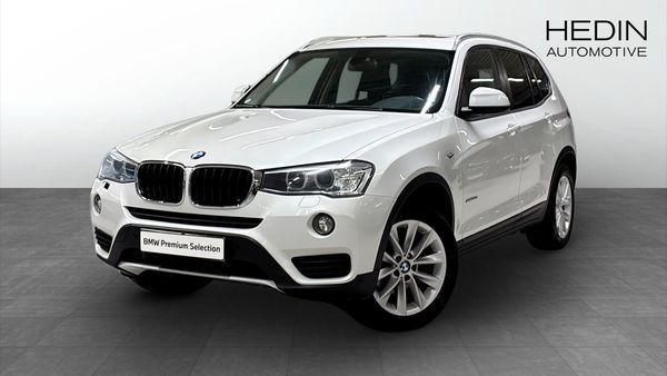 BMW X3 xDrive 20d Drag MoK Pano Rattvärme Navi - 2016
