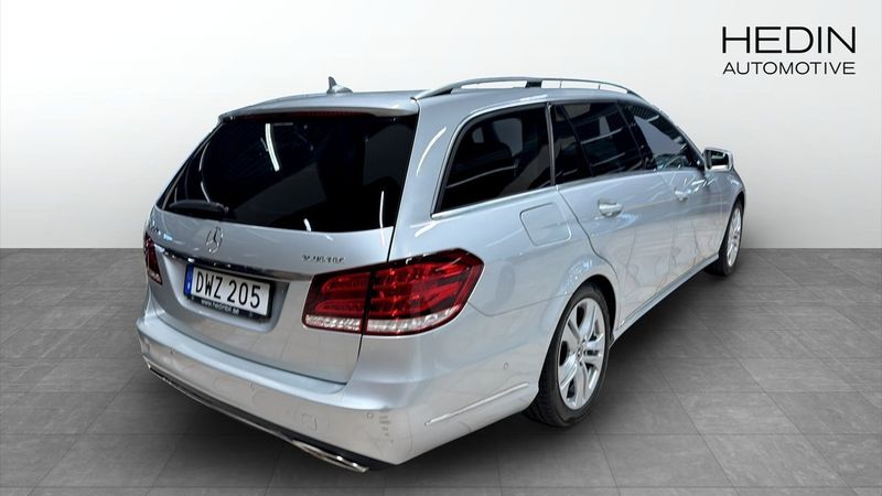 Mercedes E250 bild 3