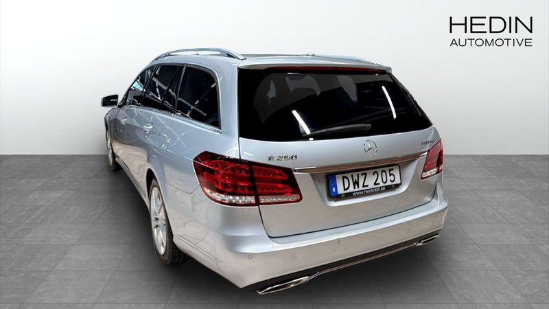 Mercedes E250 bild 4