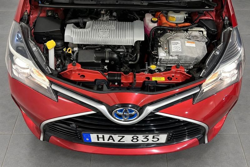 Toyota Yaris bild 11