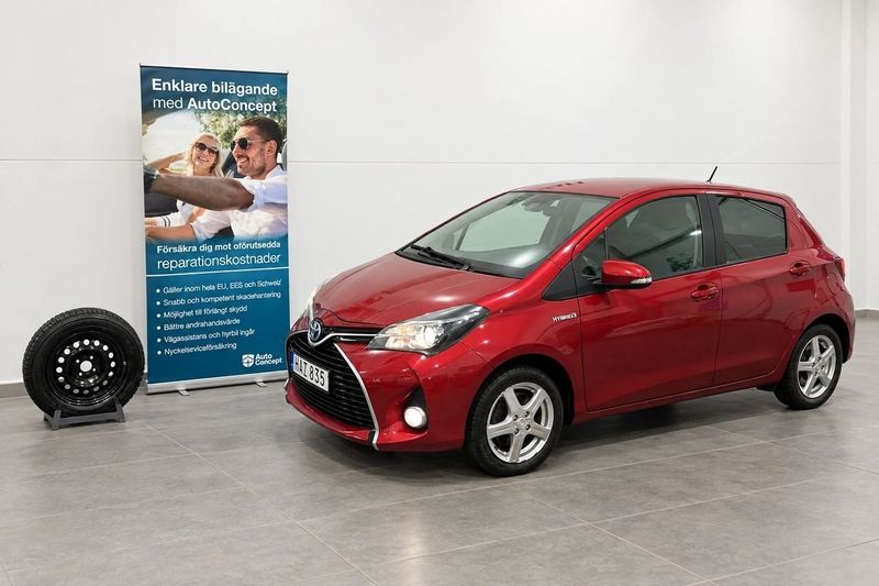 Toyota Yaris bild 12