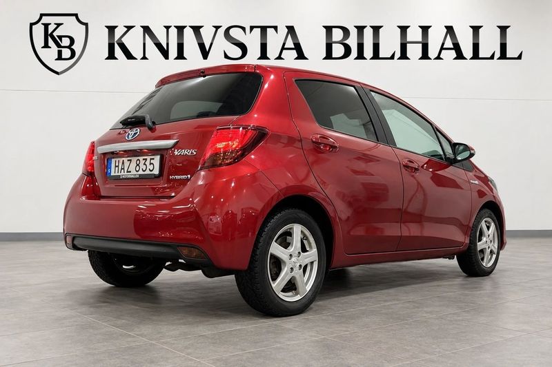 Toyota Yaris bild 23