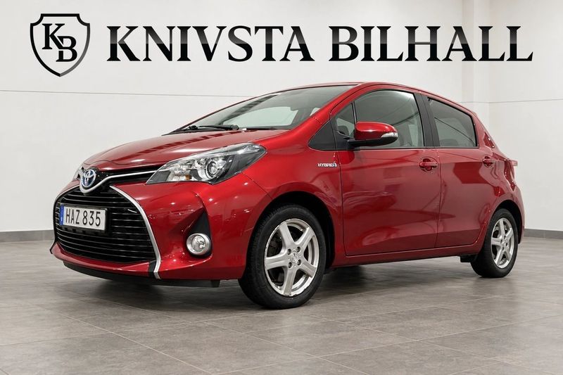 Toyota Yaris bild 22