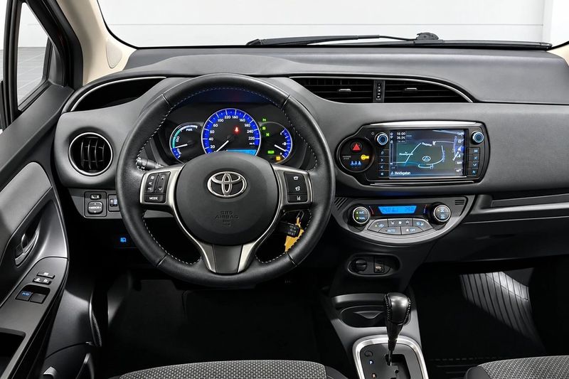 Toyota Yaris bild 15