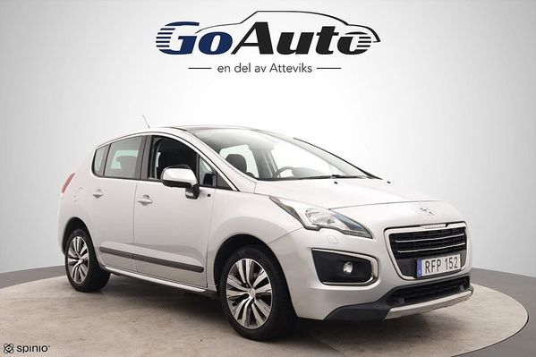 Peugeot 3008 1.2 e-THP Manuell, 130hk - 2016