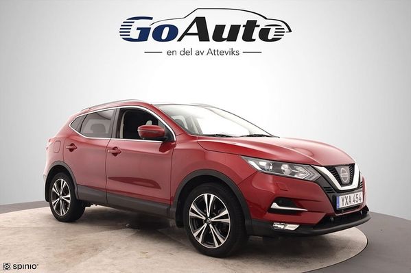 Nissan Qashqai 1.2 DIG-T XTRONIC-CVT, 115hk Drag Backkamera - 2017