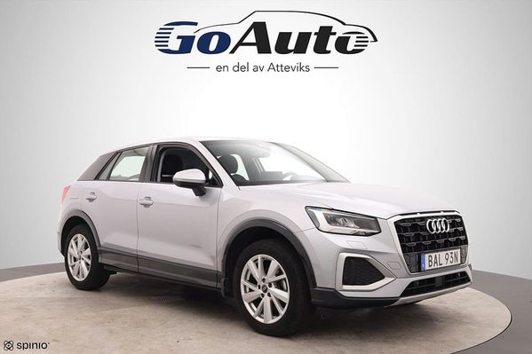 Audi Q2 35 TFSI S Tronic, 150hk Backkamera Värmare - 2026
