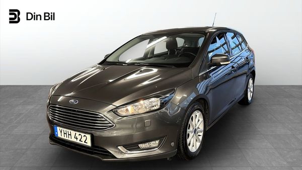 Ford Focus Turnier 1.0 EcoBoost 101 HK - 2016
