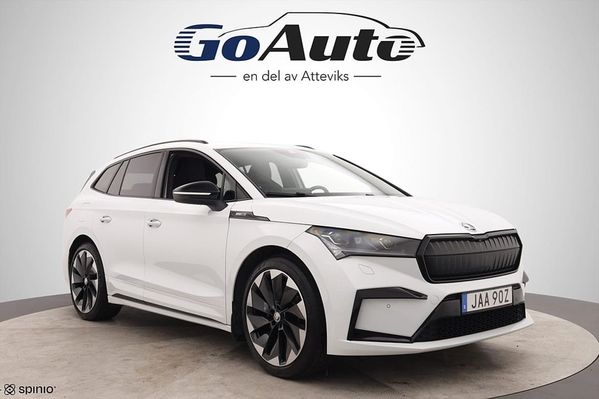 Skoda Enyaq iV iV 80, 204hk Sportline Dragkrok - 2023